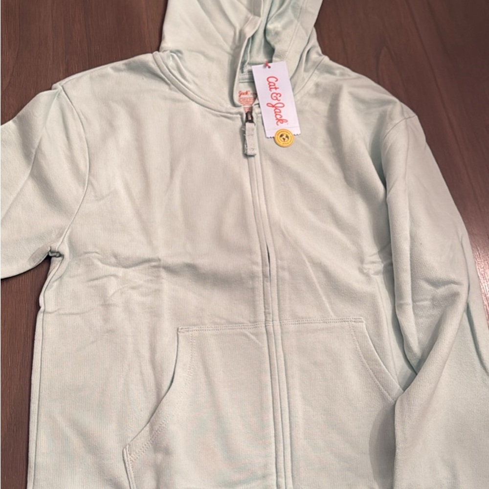 Cat & Jack Mint Green Kids Hoodie